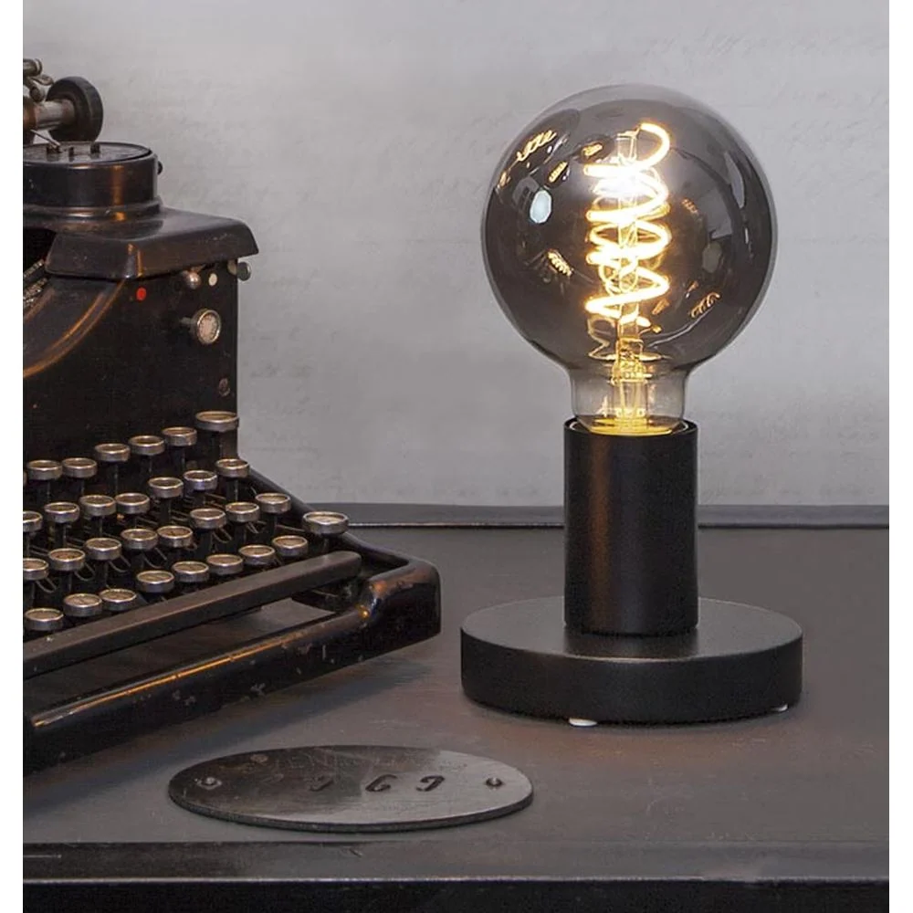 HEAVY SMOKE FILAMENT dimmelhető LED dekor vintage izzó G95 E27