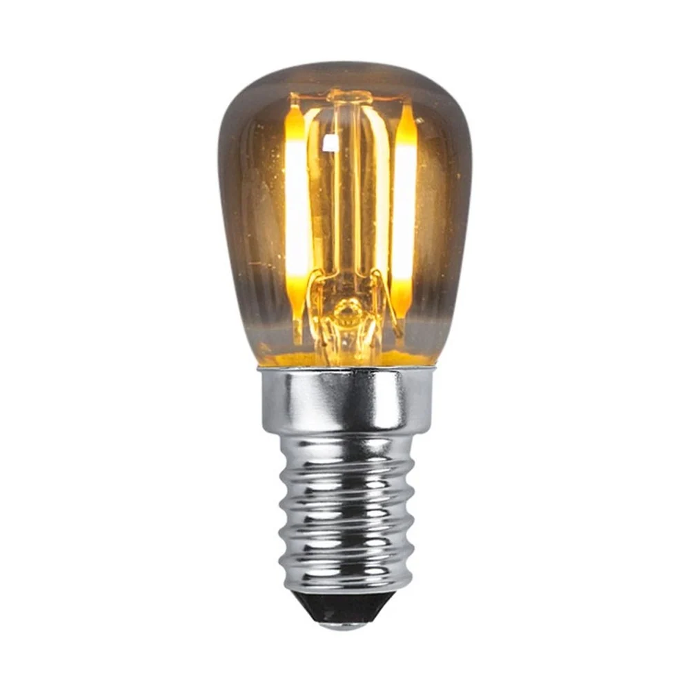 HEAVY SMOKE FILAMENT LED dekor vintage izzó ST26 E14
