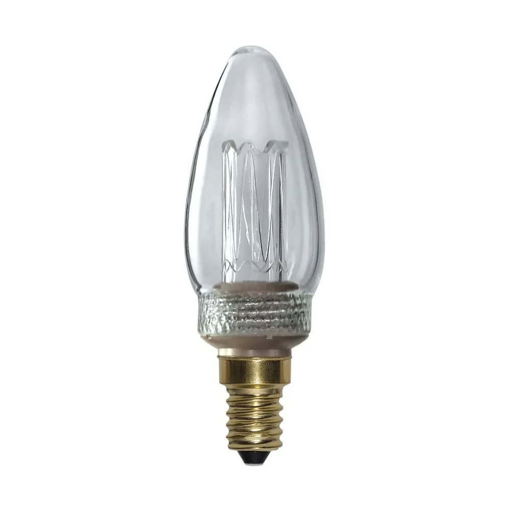 NEW GENERATION CLASSIC dimmelhető LED dekor vintage izzó C37 E14