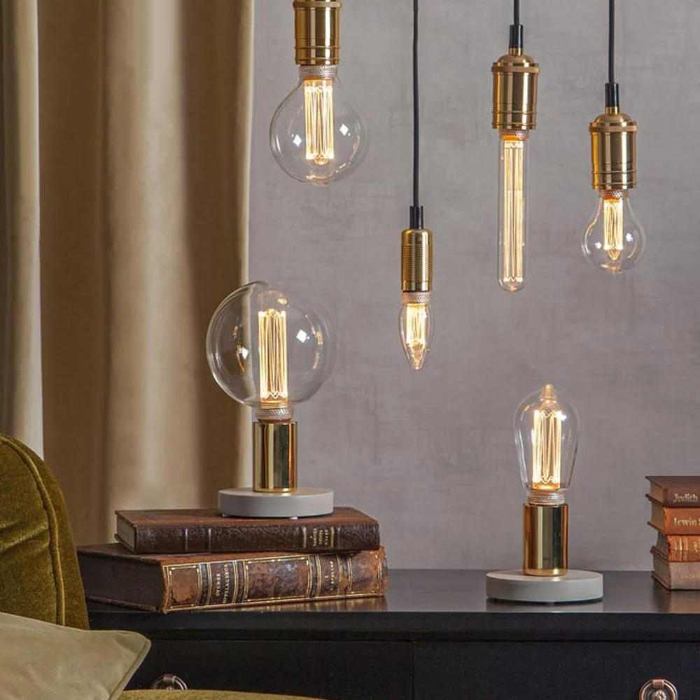 NEW GENERATION CLASSIC dimmelhető LED dekor vintage izzó C37 E14