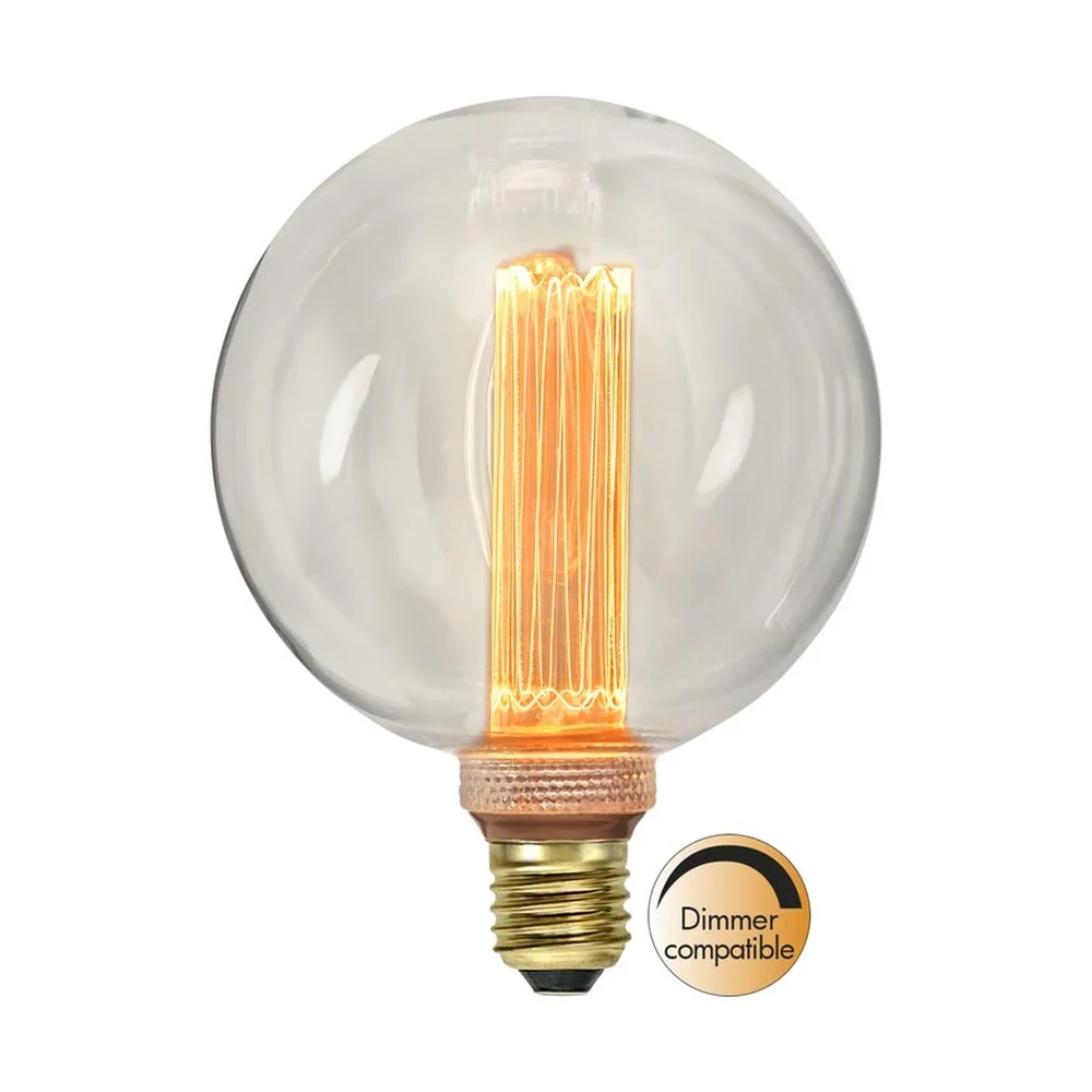 NEW GENERATION CLASSIC dimmelhető LED dekor vintage izzó G125 E27