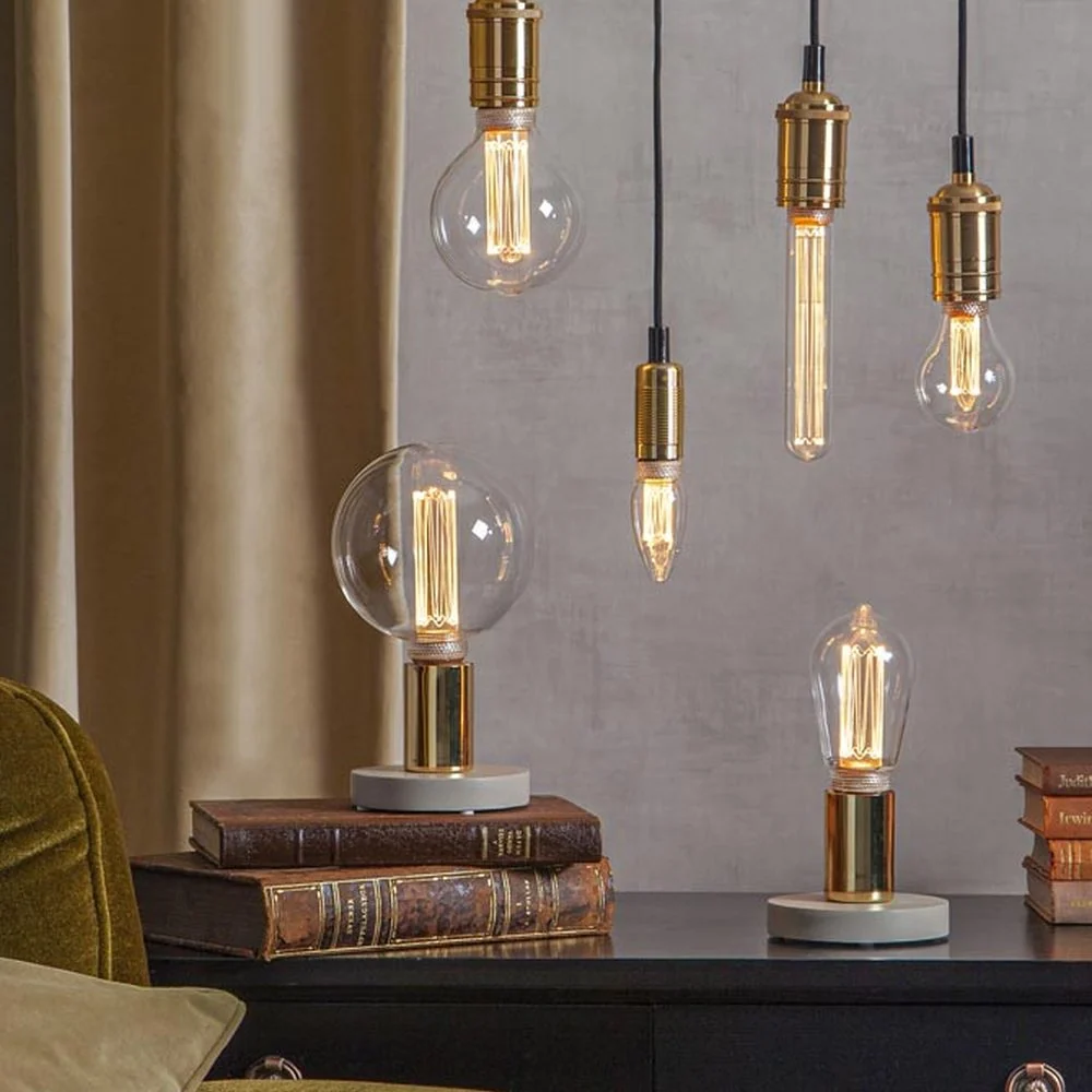 NEW GENERATION CLASSIC dimmelhető LED dekor vintage izzó G125 E27