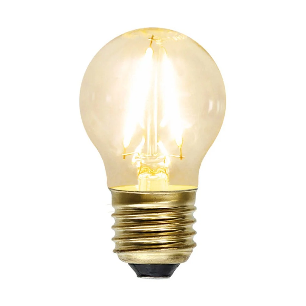 SOFT GLOW LED dekor izzó G45 E27
