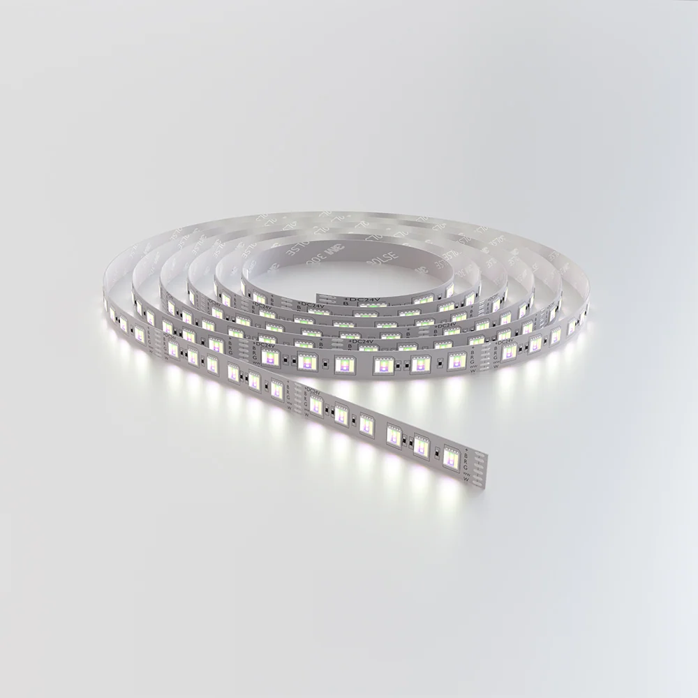 Braytron Ledszalag 12W/m RGBW+CW 24V DC 960Lm/m 20m/tekercs BS01-01418 RGBW+CW