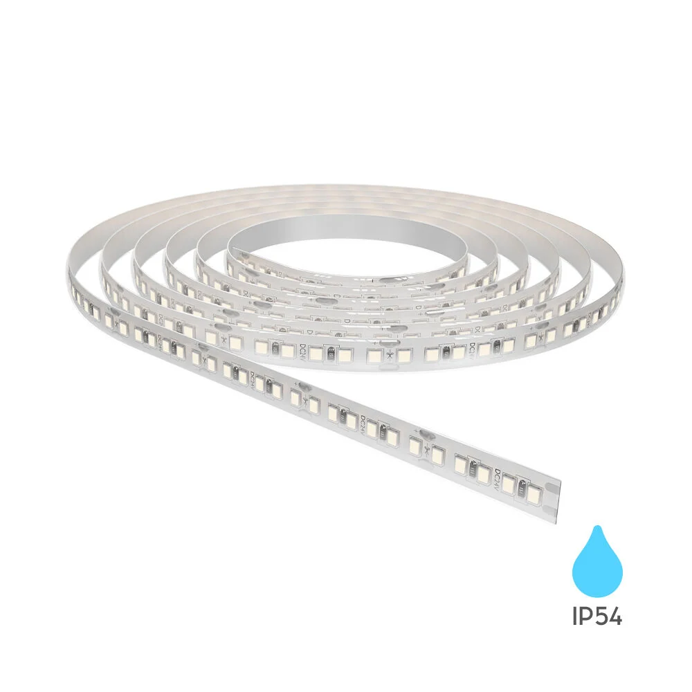 Braytron Ledszalag 24V DC 3000K 12W/m 960l/M IP54 (5m/tekercs ,ár/m)* BS01-10810