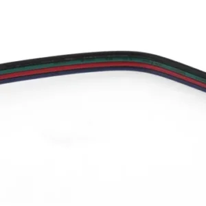 LED Szalag 12V RGB 4PIN Csatlakozó Kábel Anya