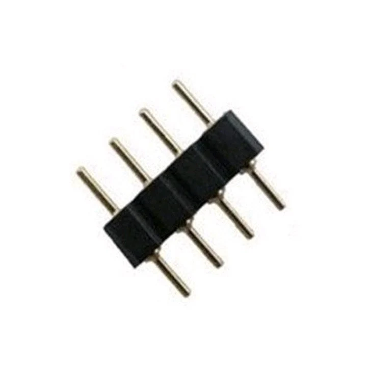 LED Szalag 12V RGB 4 Tüskés Csatlakozó