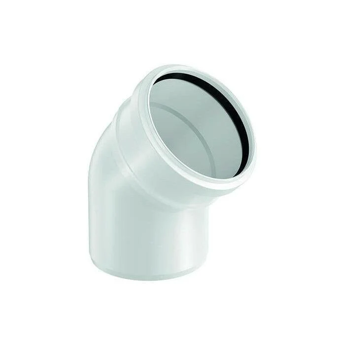 Uponor Decibel ívidom 75/45°