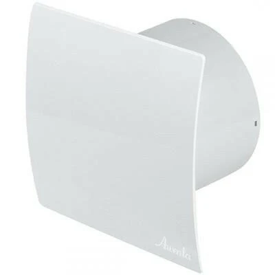Awenta Escudo ventilátor fehér előlappal párakapcsoló (WEB125H)