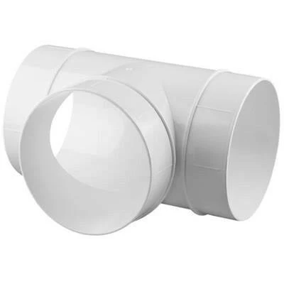 Awenta KO100-26 PVC T idom