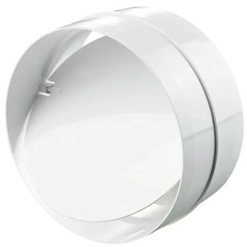 Awenta KO150-22 kerek csőtoldó, visszacsapószeleppel 150mm