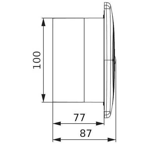 Awenta WA-100 ventilátor