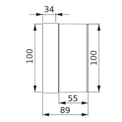 Awenta WKA-100 ventilátor (WKA100)