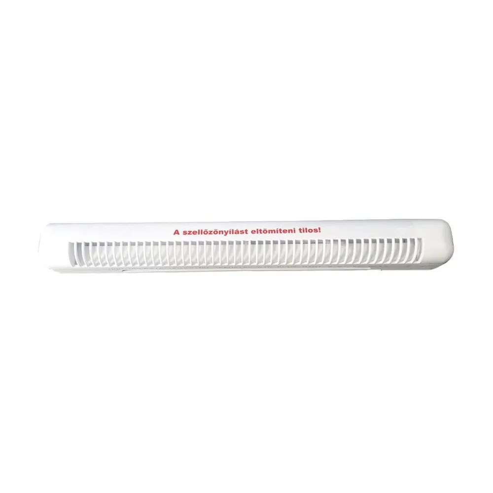 Fenster Air Plus Hygro MINI légbevezető + rovarrács 32x3,6 cm