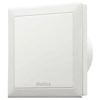 Helios M1-120 NC MiniVent ventilátor, késleltető/ütemadó relés, visszacsapó szeleppel 006361