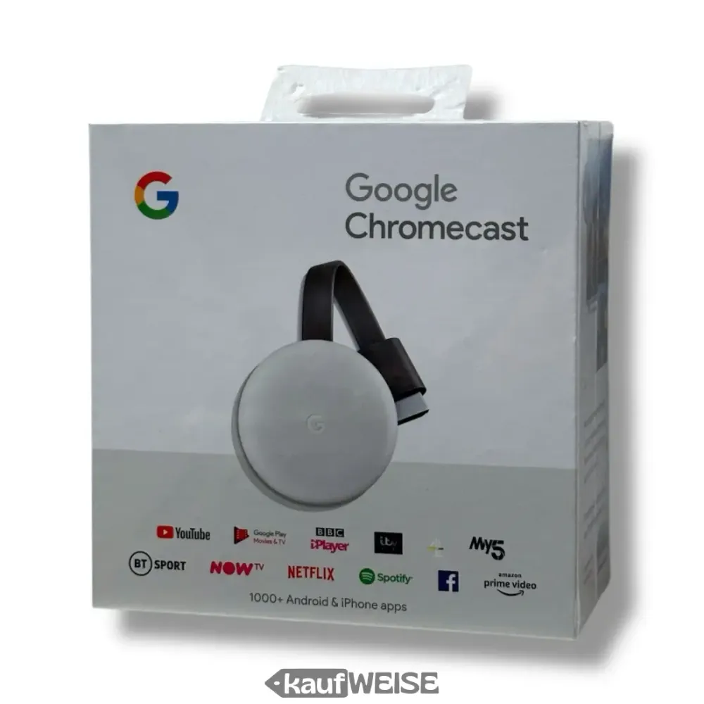Google Chromecast (3. generáció) | Full HD média streamer