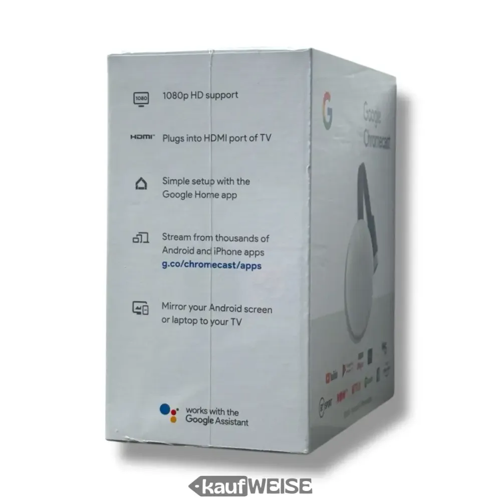 Google Chromecast (3. generáció) | Full HD média streamer