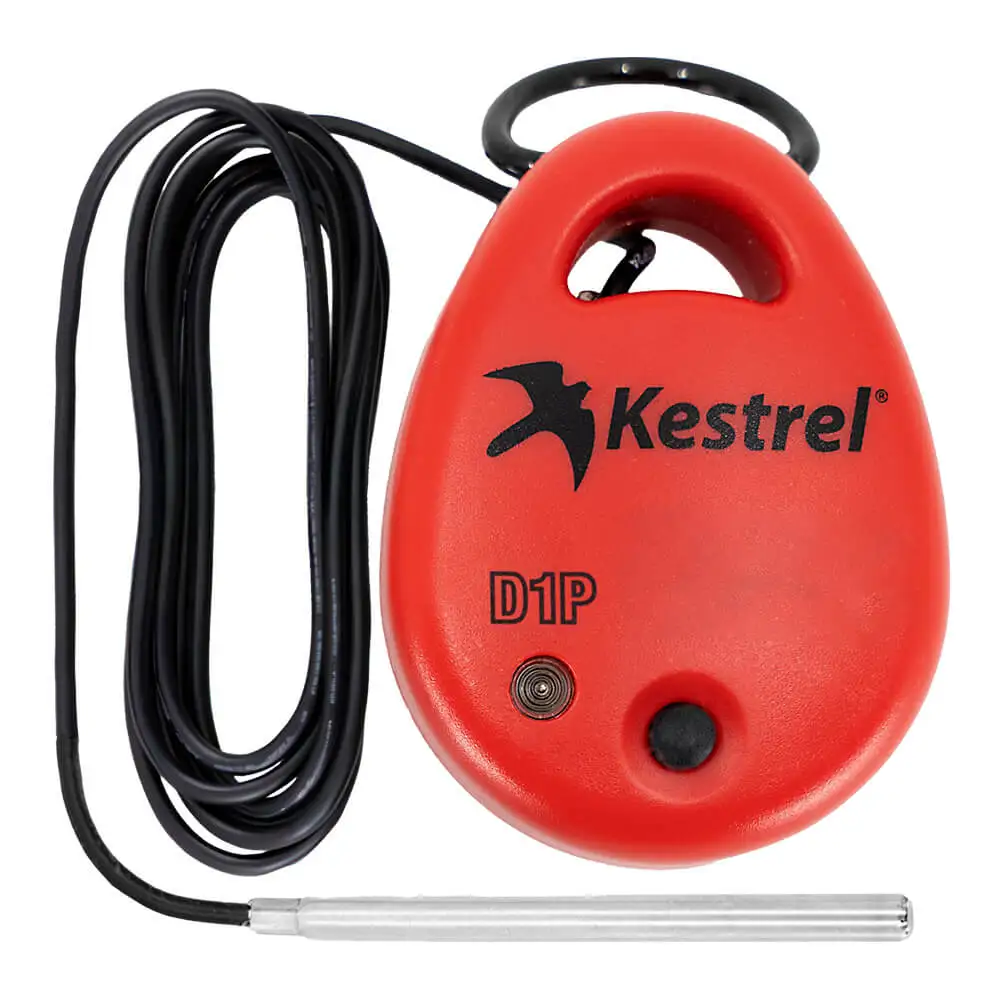 Kestrel DROP D1P vezeték nélküli hőmérséklet monitor és adat naplózó