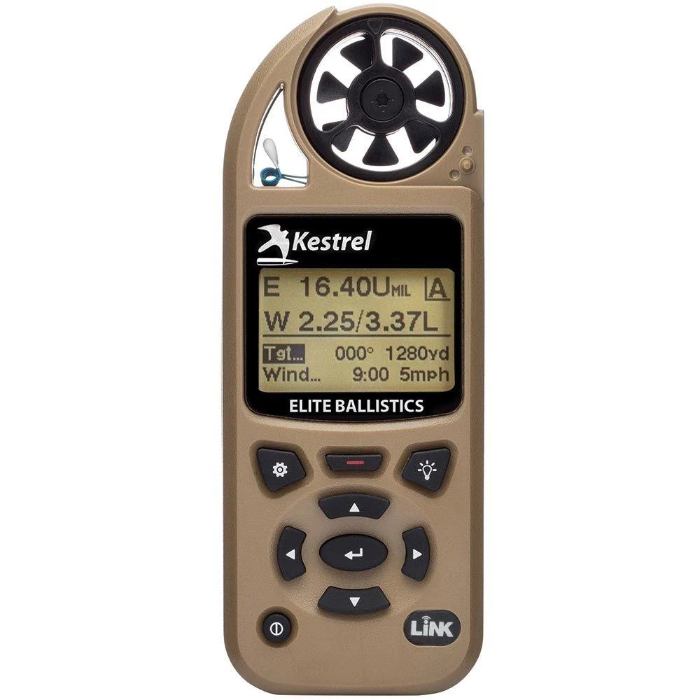 Kestrel 5700 ELITE AB időjárás-mérő Bluetooth LiNK-kel