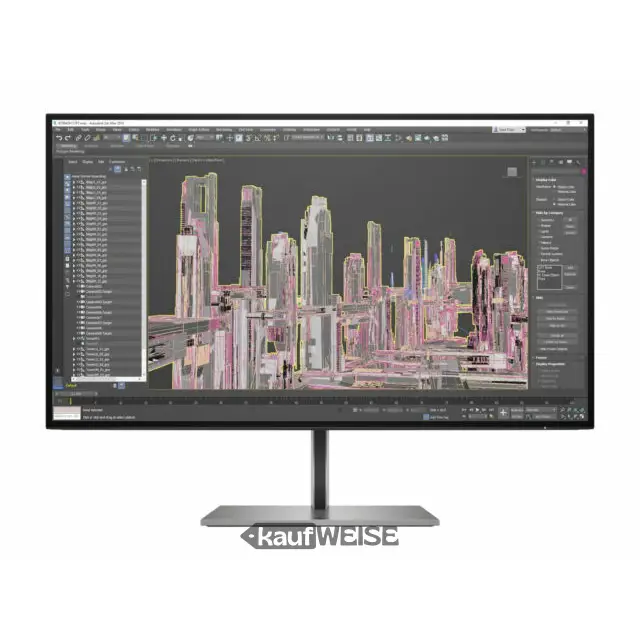 HP Z27u G3 | 27" QHD IPS monitor | USB-C dokkolás és tápellátás | Ergonomikus