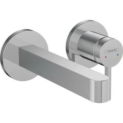 Hansgrohe Finoris mosdócsaptelep falsík alatti szereléshez, 16,8 cm-es kifolyó (76051000)