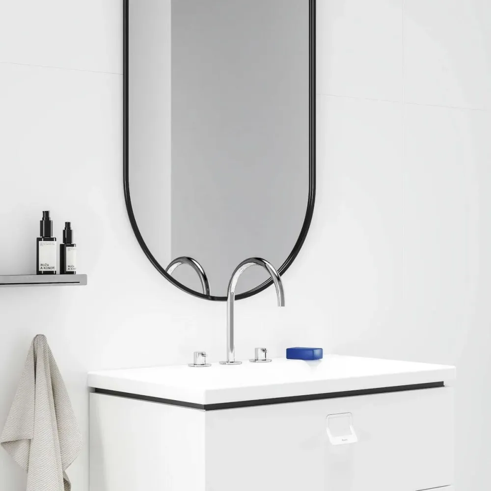 Ravak Espirit mosdócsaptelep, 3 furatos 270 mm, álló, leeresztő nélkül, króm (X070195)