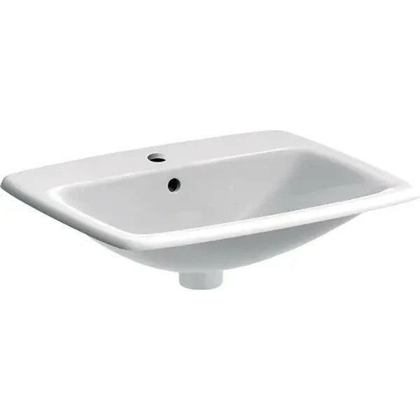 Geberit Selnova Square beépített mosdó 55x17,3x45 korábbi cikkszám: M31856