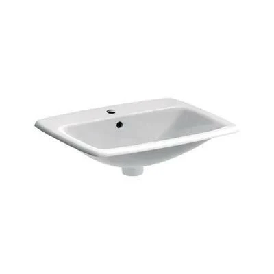 Geberit Selnova Square beépített mosdó 60x17,3x45 (500.307.01.1)