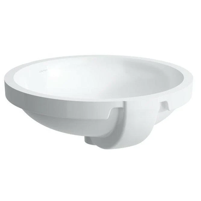 Laufen Pro mosdó 42x42cm alulról beépíthető, túlfolyóval (H8189610001091)