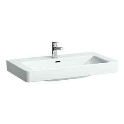 Laufen Pro S mosdótál csiszolt alsó felülettel 105x46.5x9,5 cm ( H8169660001041 )