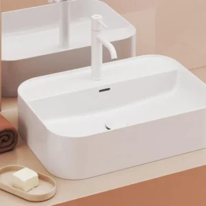 Ravak Ceramic Slim mosdó 550 R Shelf fehér (XJX01155005)