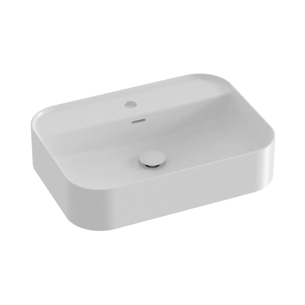 Ravak Ceramic Slim mosdó 550 R Shelf fehér (XJX01155005)