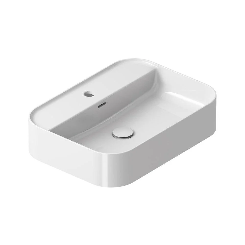 Ravak Ceramic Slim mosdó 550 R Shelf fehér (XJX01155005)