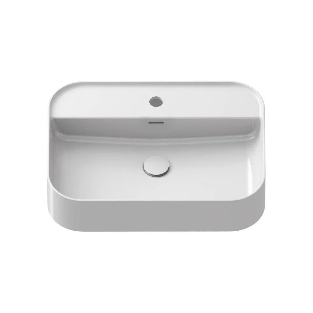 Ravak Ceramic Slim mosdó 550 R Shelf fehér (XJX01155005)