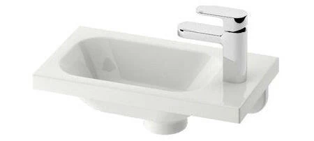 RAVAK Chrome kézmosó 40x22 cm fehér, jobbos (XJGP1100000)