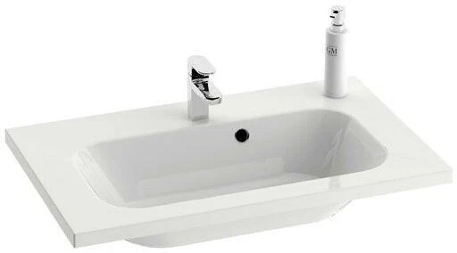 RAVAK Chrome mosdó 60x49 cm fehér, nyílással (XJG01160000)