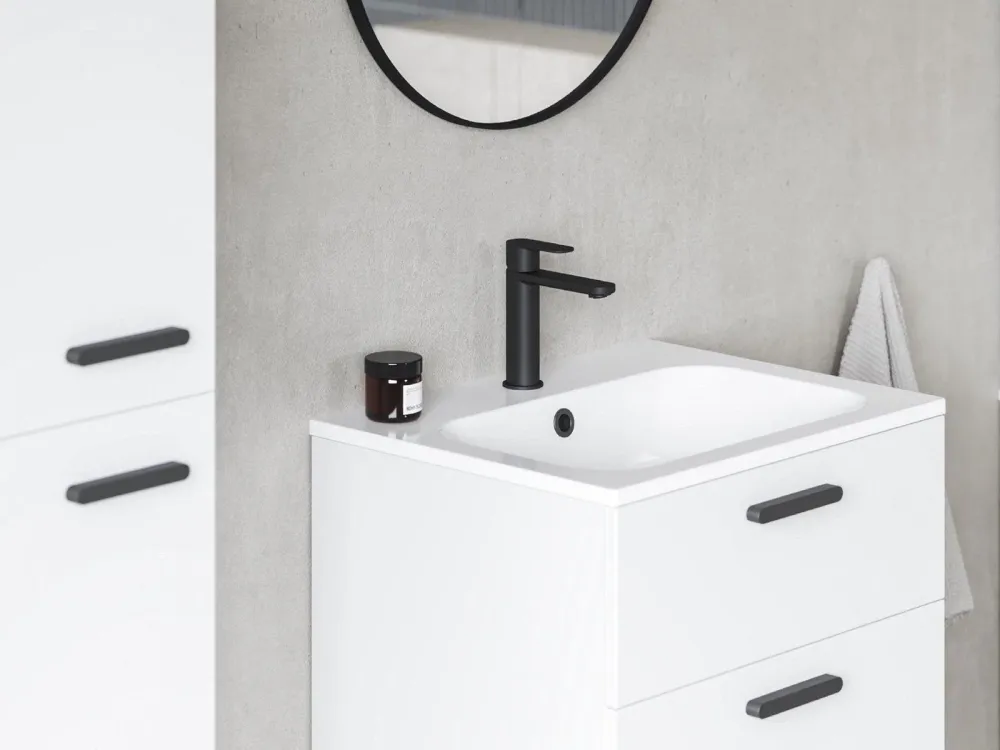 Ravak Chrome Slim 60 mosdó fehér, furattal (XJG01160001)