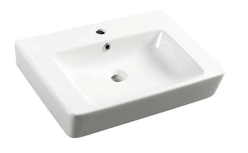Sapho Aqualine mosdó pultra szerelhető 45x35 cm (FS981)