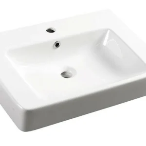 Sapho Aqualine mosdó pultra szerelhető 45x35 cm (FS981)