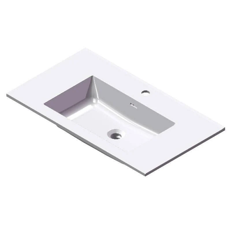 Wellis Azori mosdó, 80x46x1,6/16,5 cm (WB00322)