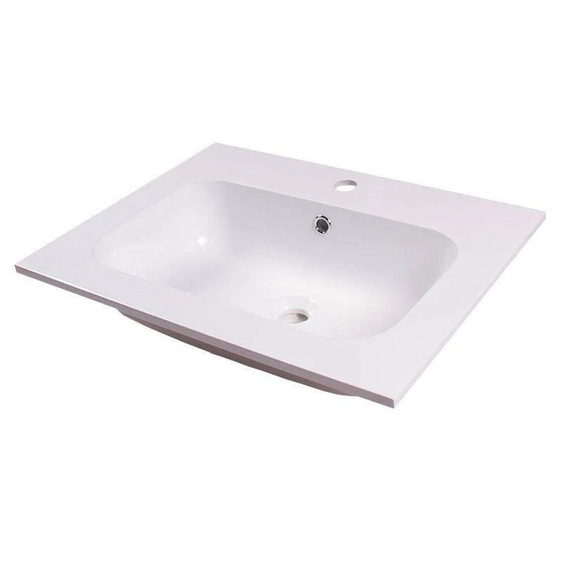 Wellis Elois Grey 60 mosdó, 60x46x1,5/17,3 cm (WB00268)