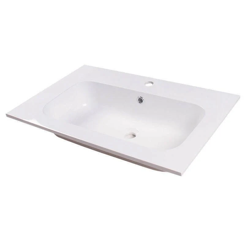 Wellis Elois Grey 80 mosdó, 80x46x1,5/17,3 cm (WB00271)