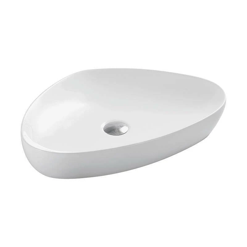 Wellis Iris pultra építhető mosdó, 59x41x10 cm (WF00049)