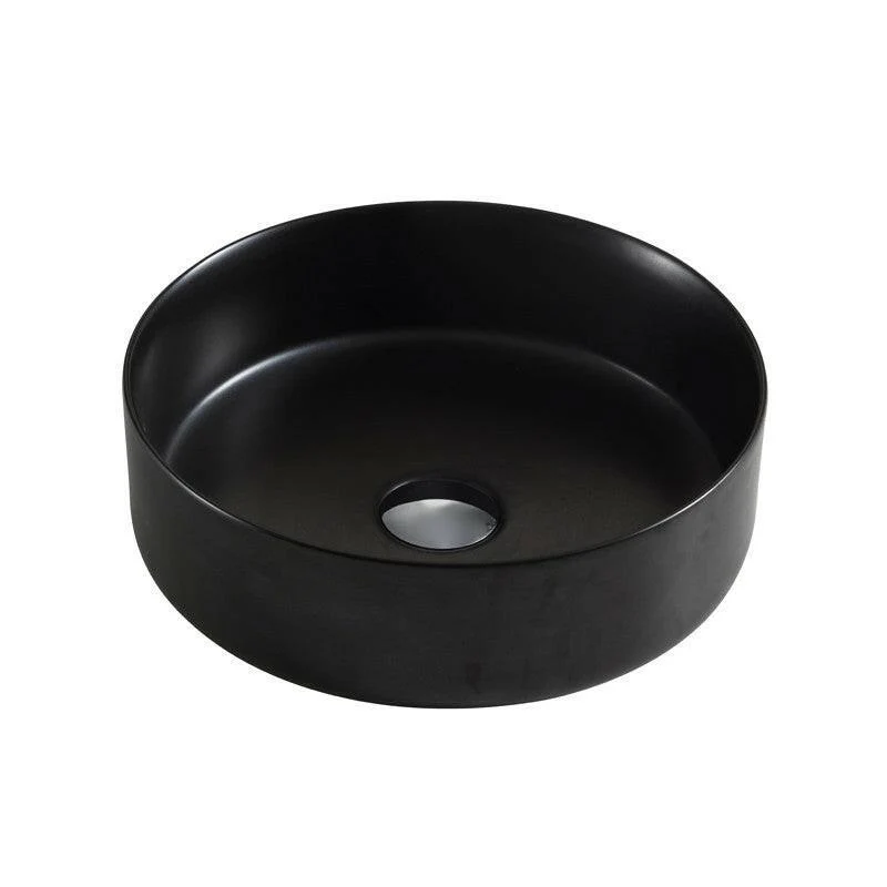 Wellis Rose Black matt fekete pultra építhető mosdó, 35,5x12 cm (WF00059)