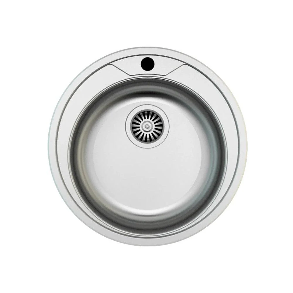 Mofém Infinite 510 mosogatótálca, 1 medence, kerek, 510mm (M-760012807)