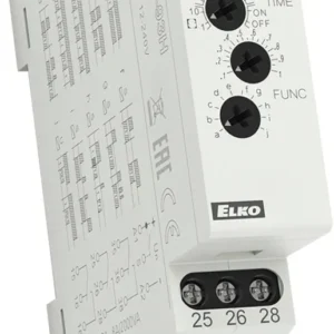 CRM-93H/230 V - Multifunkciós időrelé
