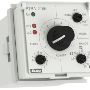 PTRA-216K/UNI - Multifunkciós időrelé, dugaszolható