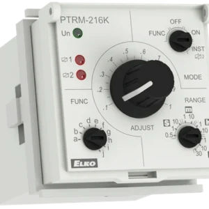 PTRM-216K/UNI - Multifunkciós időrelé, dugaszolható