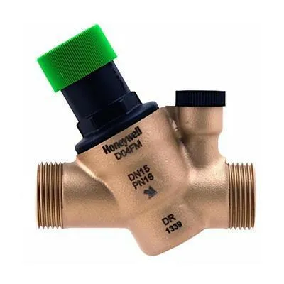 Honeywell nyomásszabályzó 3/4" bm - 1" km 1,5-6 bar PN16, max 40/70°C D04FM-3/4A