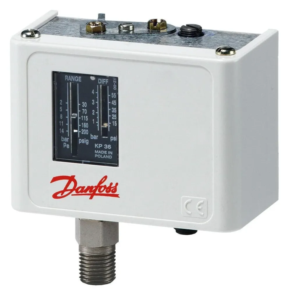 Danfoss nyomáskapcsoló KP-35 IP30